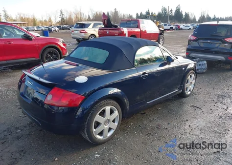 2002 Audi Tt 1.8L из США, поврежденный, VIN TRUTC28N821030432